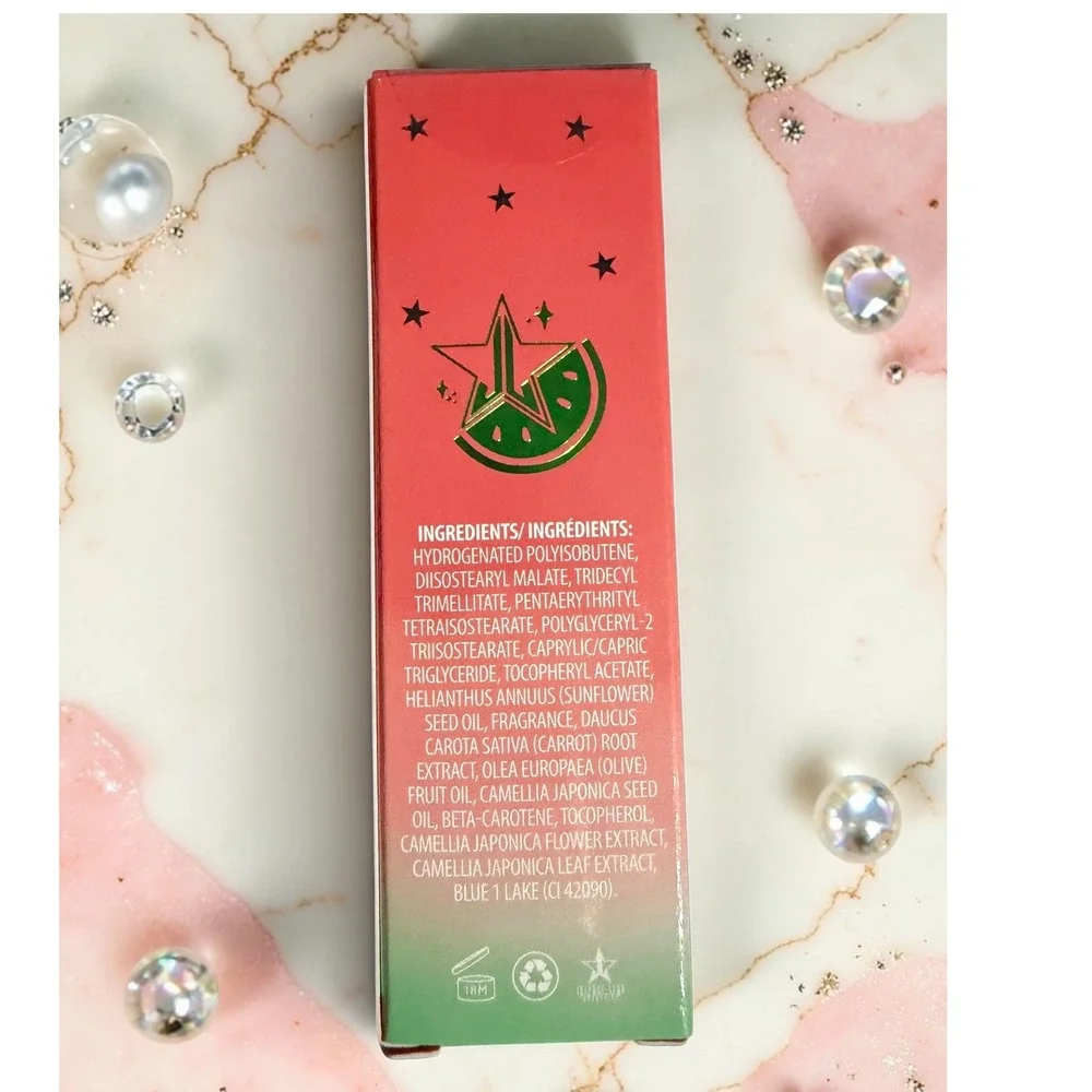 Jeffree Star Skincare - Watermelon Wealth Lip Oil - *NIB*